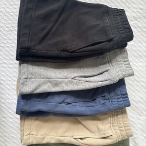 Kids Multi-Color Casual Shorts Set